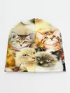 Детская шапка / КОТЫ