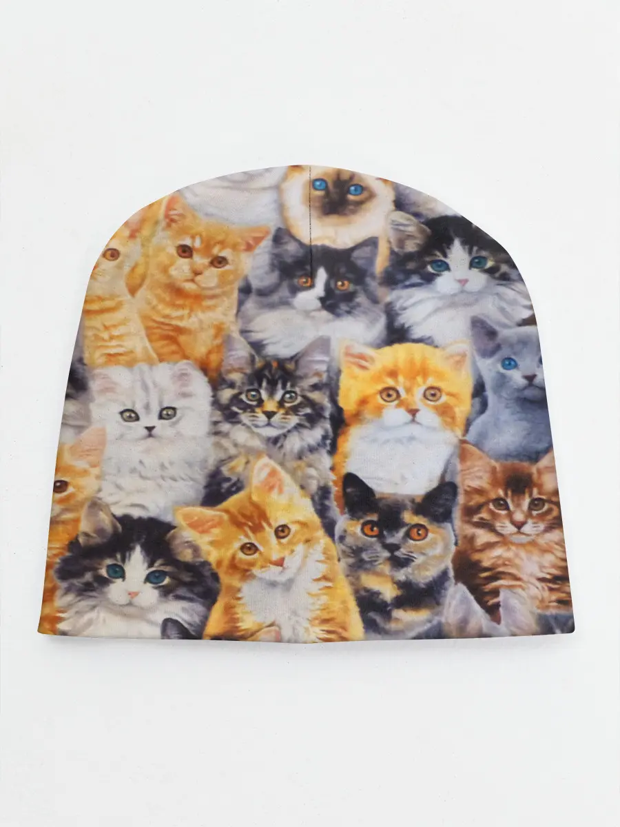 Детская шапка / КОТЯТКИ