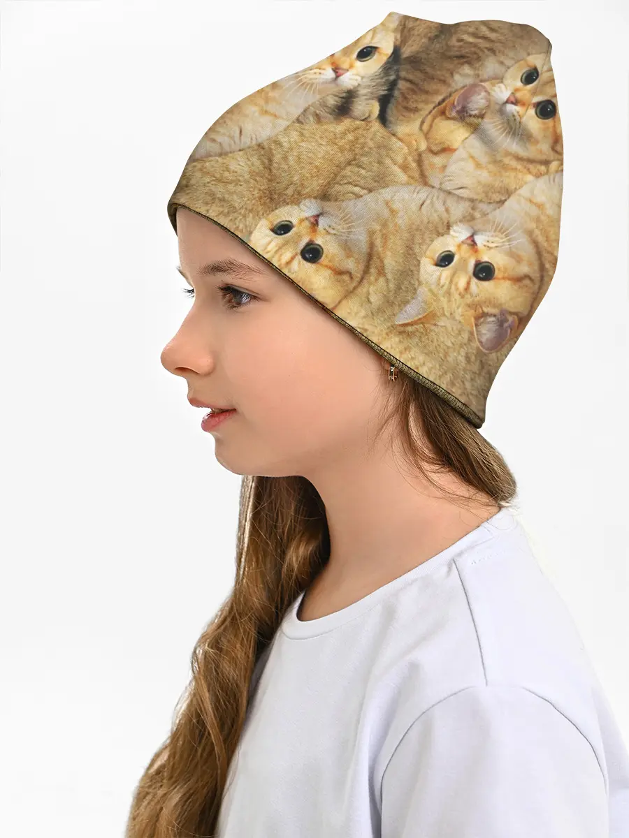 Детская шапка / КОТЯТУШКИ