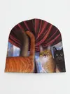 Детская шапка / Коты