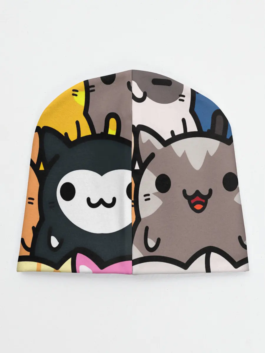 Детская шапка / КОТЕЙКИ