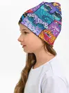 Детская шапка / КОТЯТА ЖИВОПИСЬ