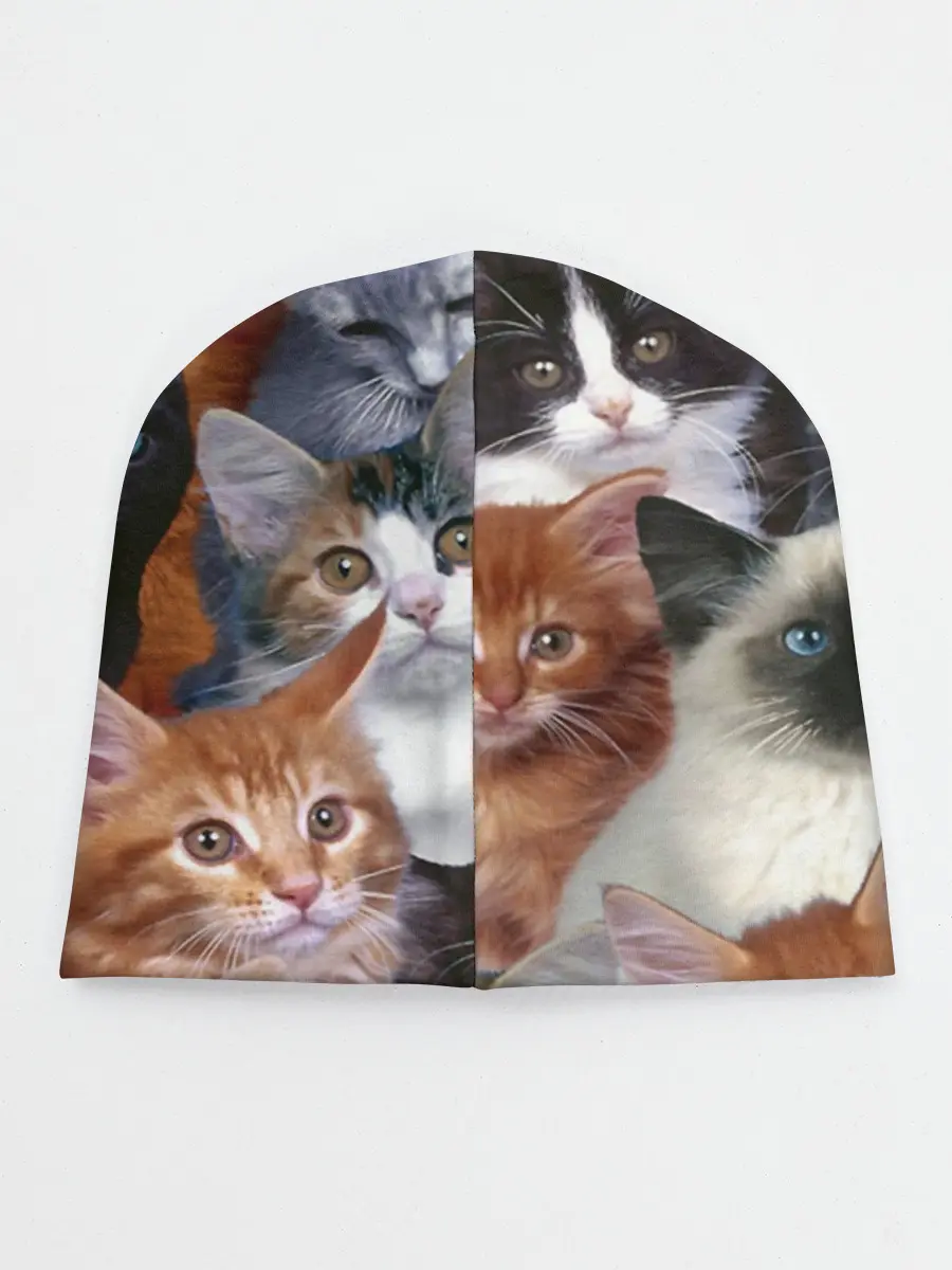 Детская шапка / КОТЯТКИ