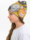 Детская шапка / КОТЫ