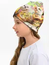 Детская шапка / КОТЫ