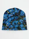 Детская шапка / Поле синих цветов фиалки лето