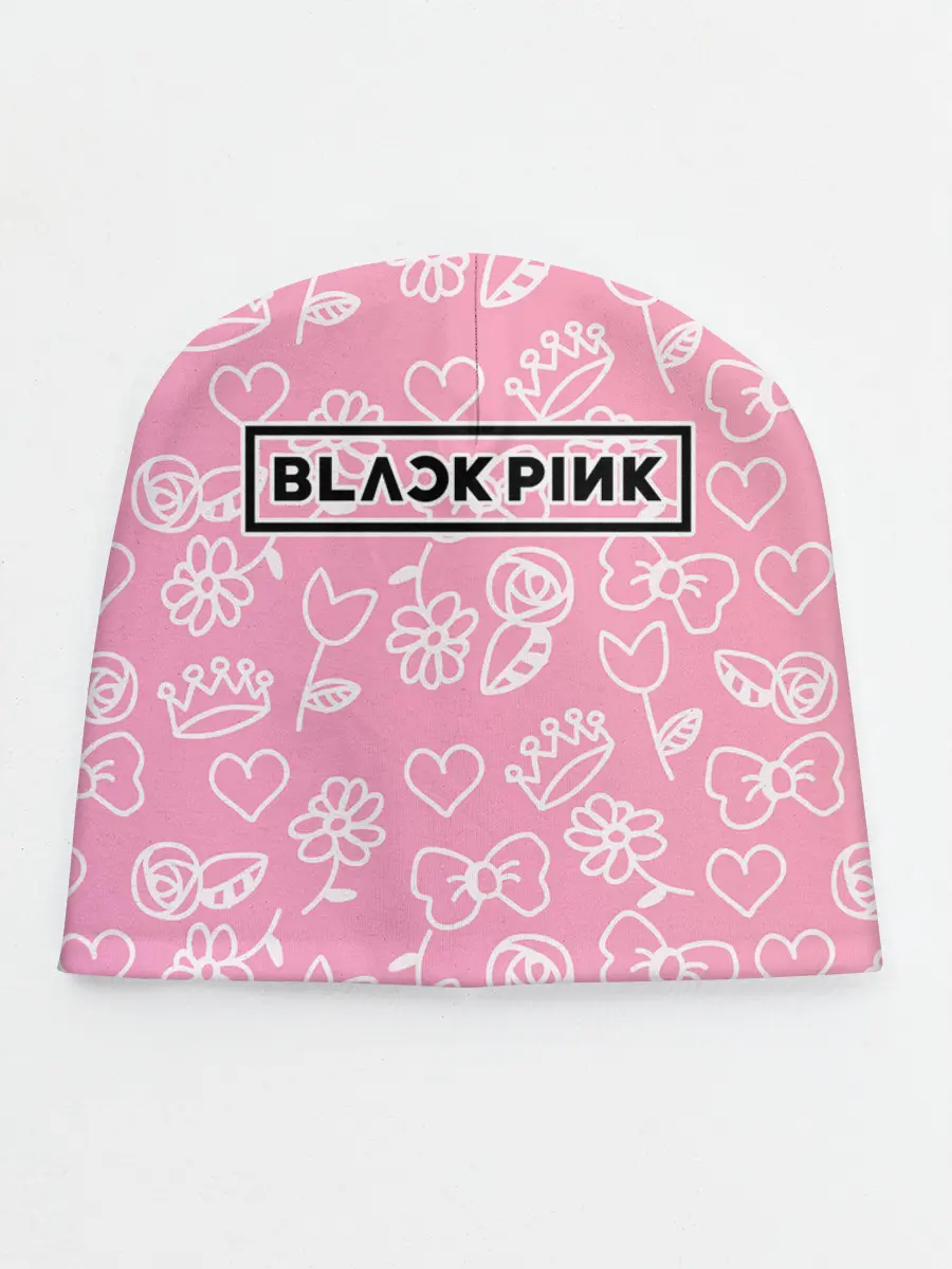 Детская шапка / BlackPink