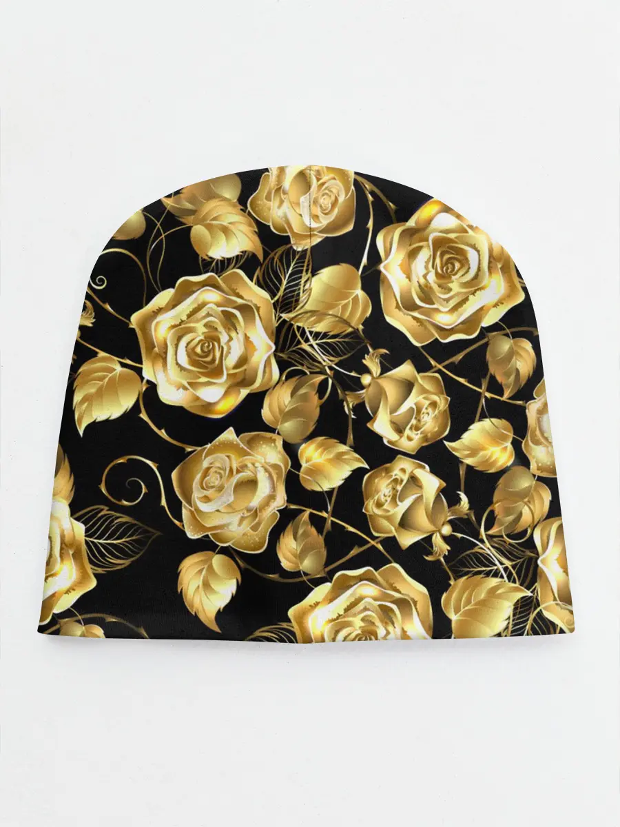 Детская шапка / Golden Roses