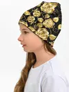 Детская шапка / Golden Roses