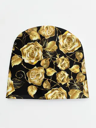 Детская шапка / Golden Roses