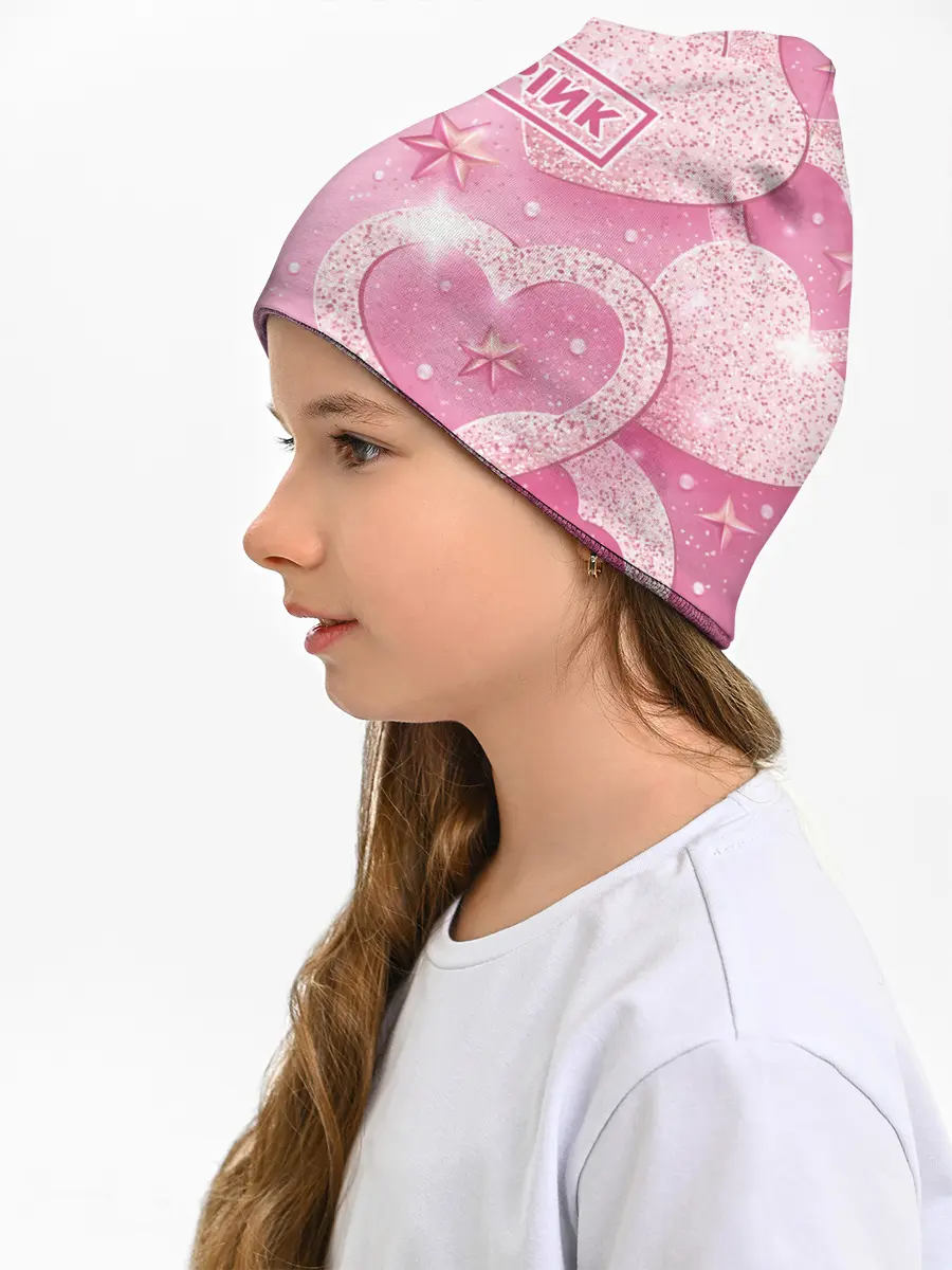 Детская шапка / BlackPink