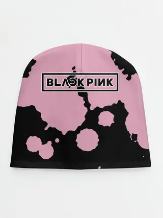 Детская шапка / BlackPink