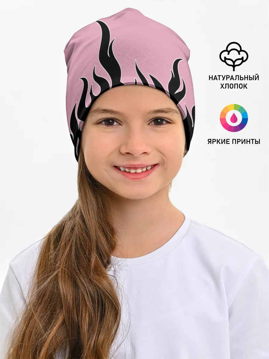 Детская шапка / BlackPink