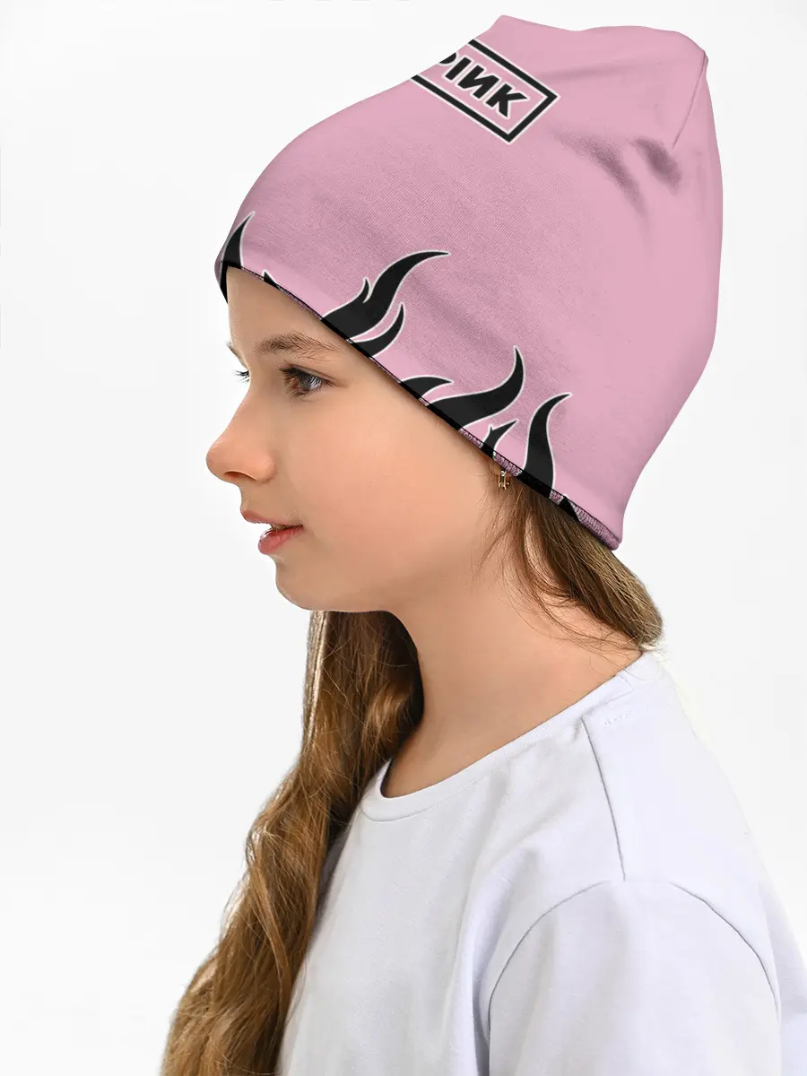 Детская шапка / BlackPink