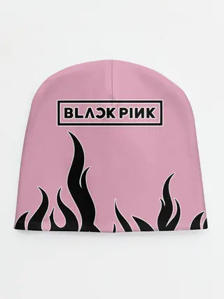 Детская шапка / BlackPink