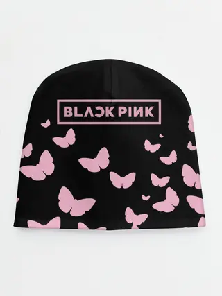Детская шапка / BlackPink