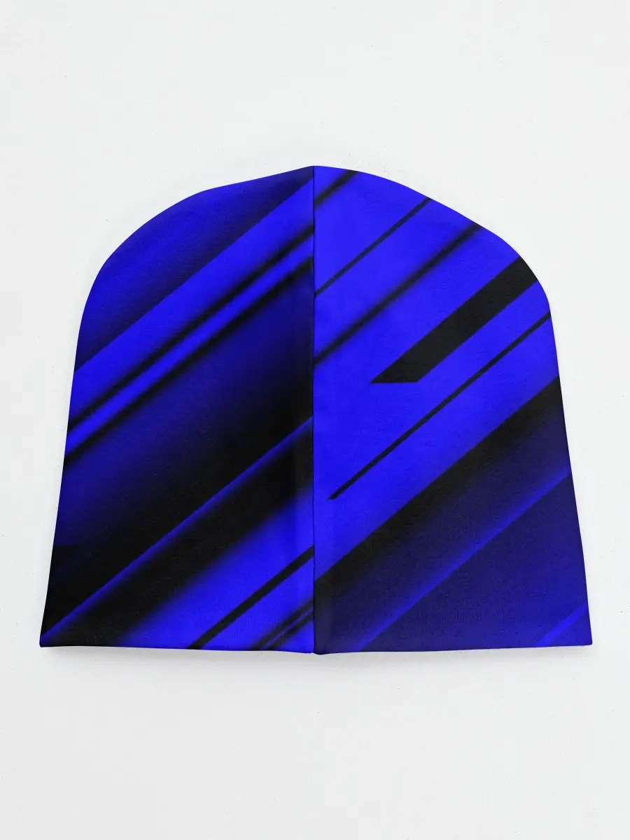 Детская шапка / Blue and Black