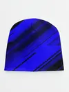 Детская шапка / Blue and Black