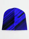 Детская шапка / Blue and Black