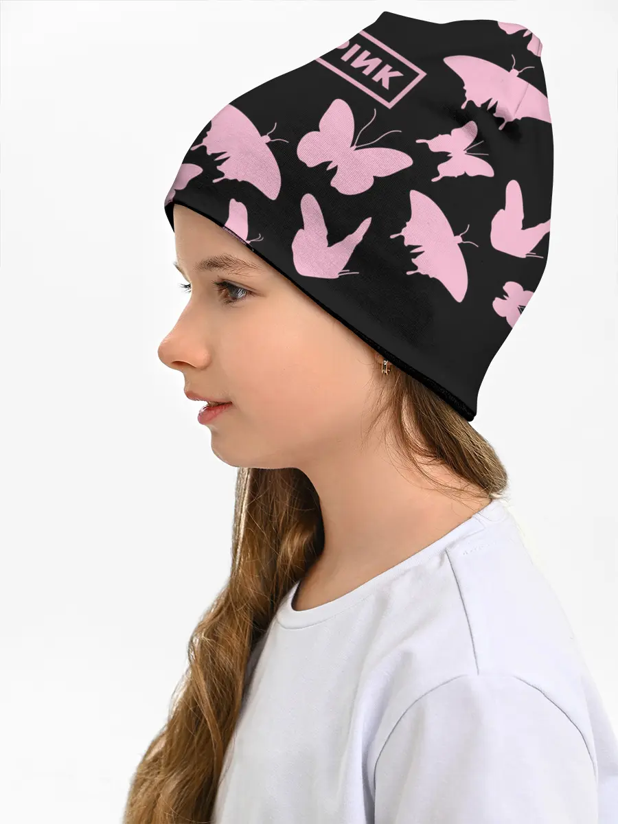 Детская шапка / BlackPink