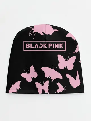 Детская шапка / BlackPink