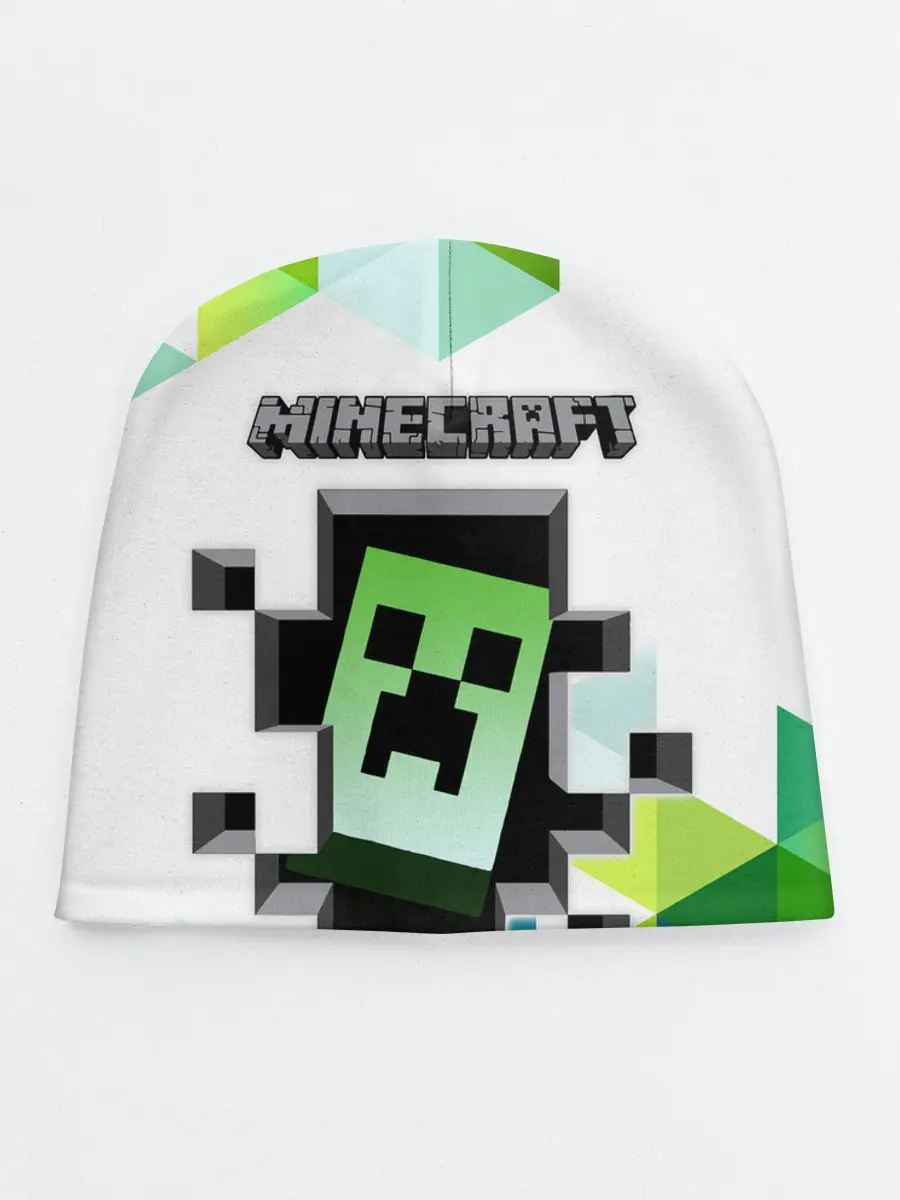 Детская шапка / Minecraft