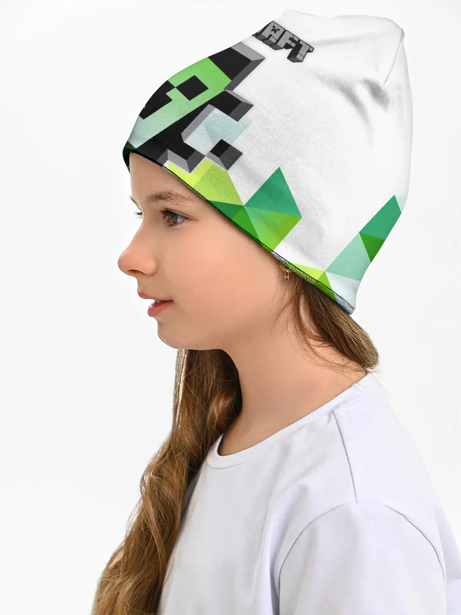 Детская шапка / Minecraft