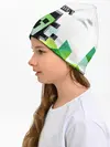 Детская шапка / Minecraft