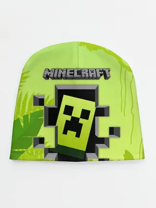 Детская шапка / Minecraft