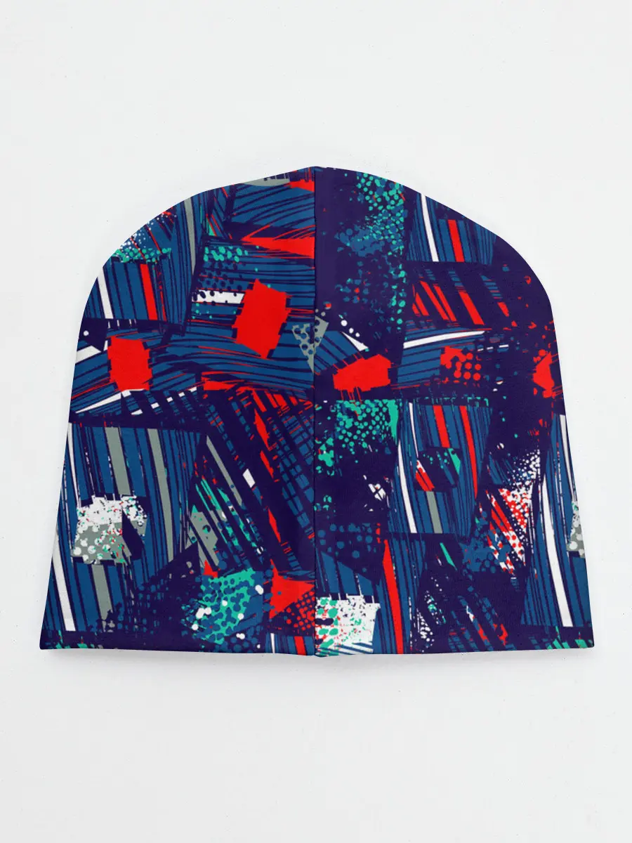 Детская шапка / Спортивный стиль