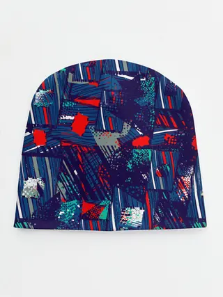 Детская шапка / Спортивный стиль