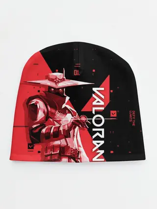 Детская шапка / VALORANT