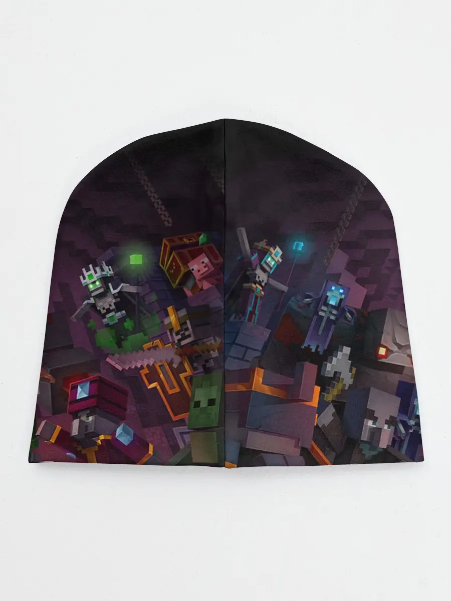 Детская шапка / Minecraft Dungeons