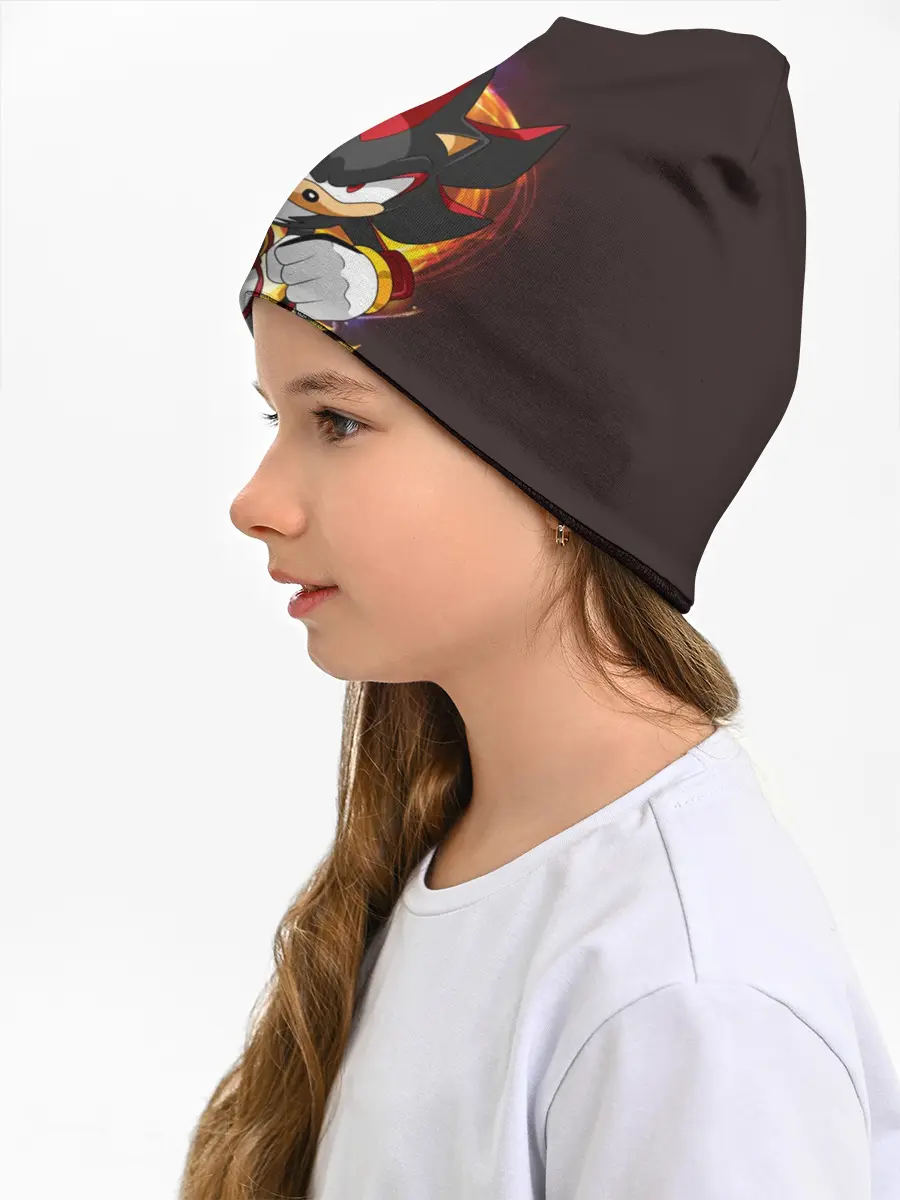 Детская шапка / Sonic. Шедоу