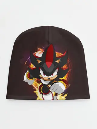 Детская шапка / Sonic. Шедоу