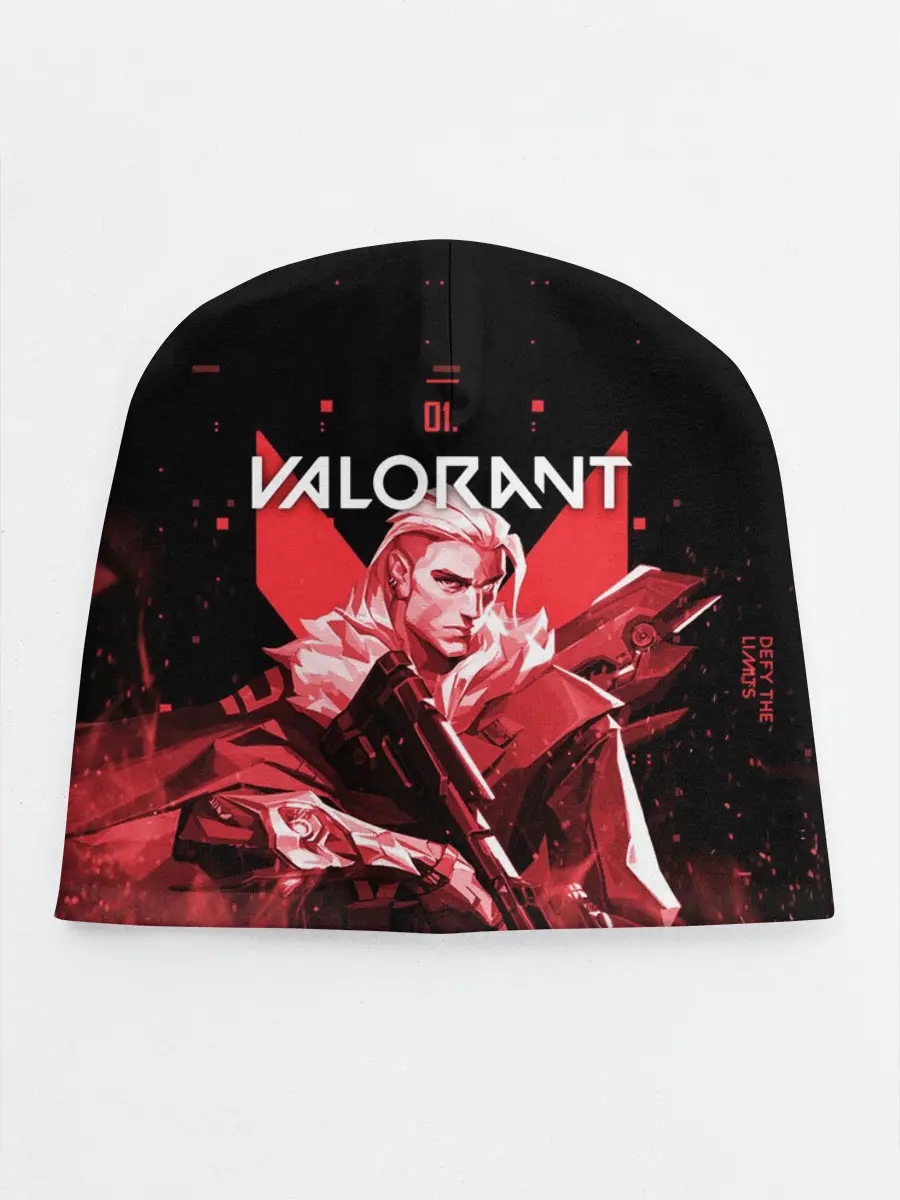 Детская шапка / VALORANT SOVA
