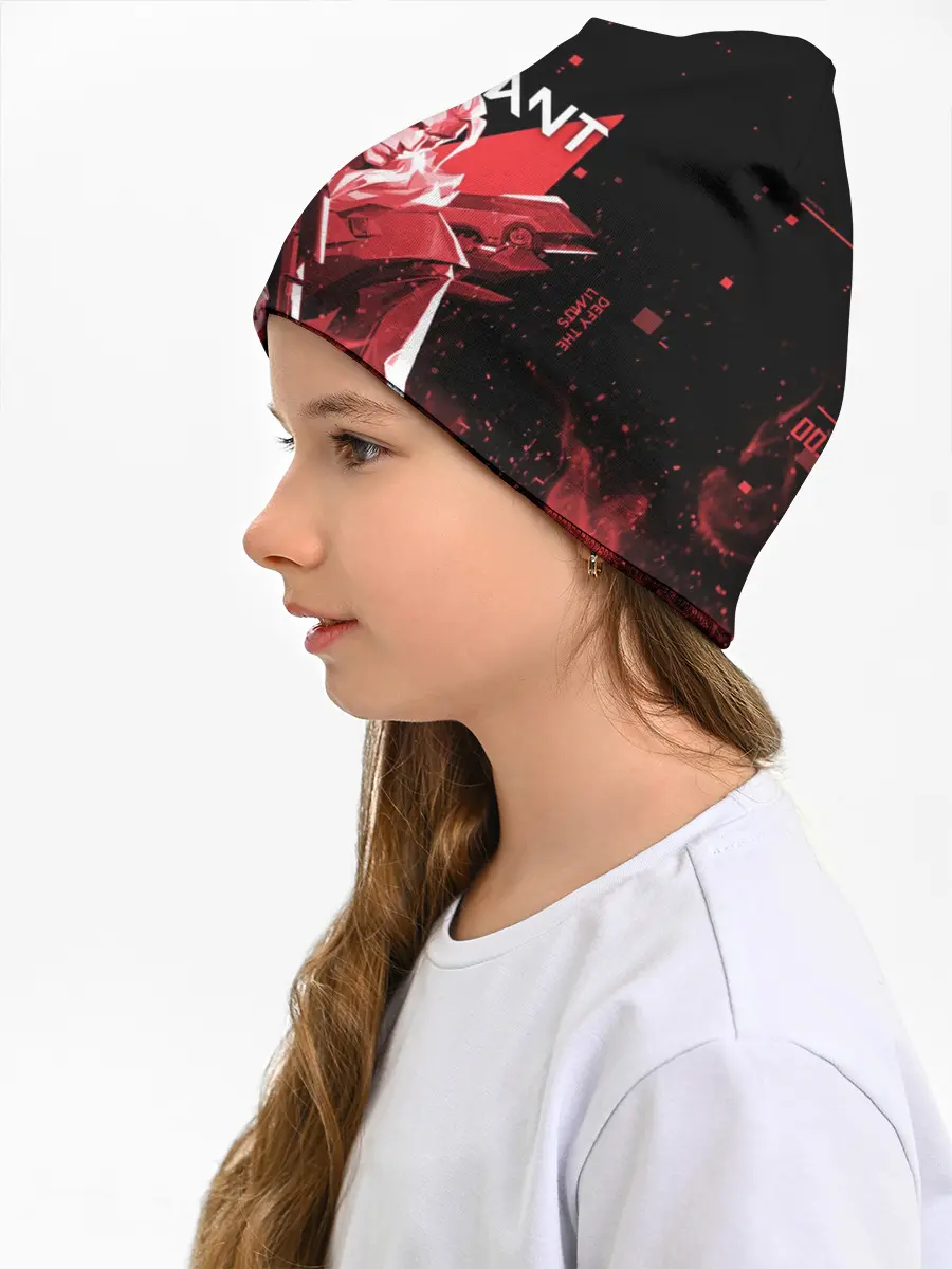 Детская шапка / VALORANT SOVA