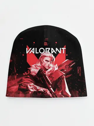 Детская шапка / VALORANT SOVA