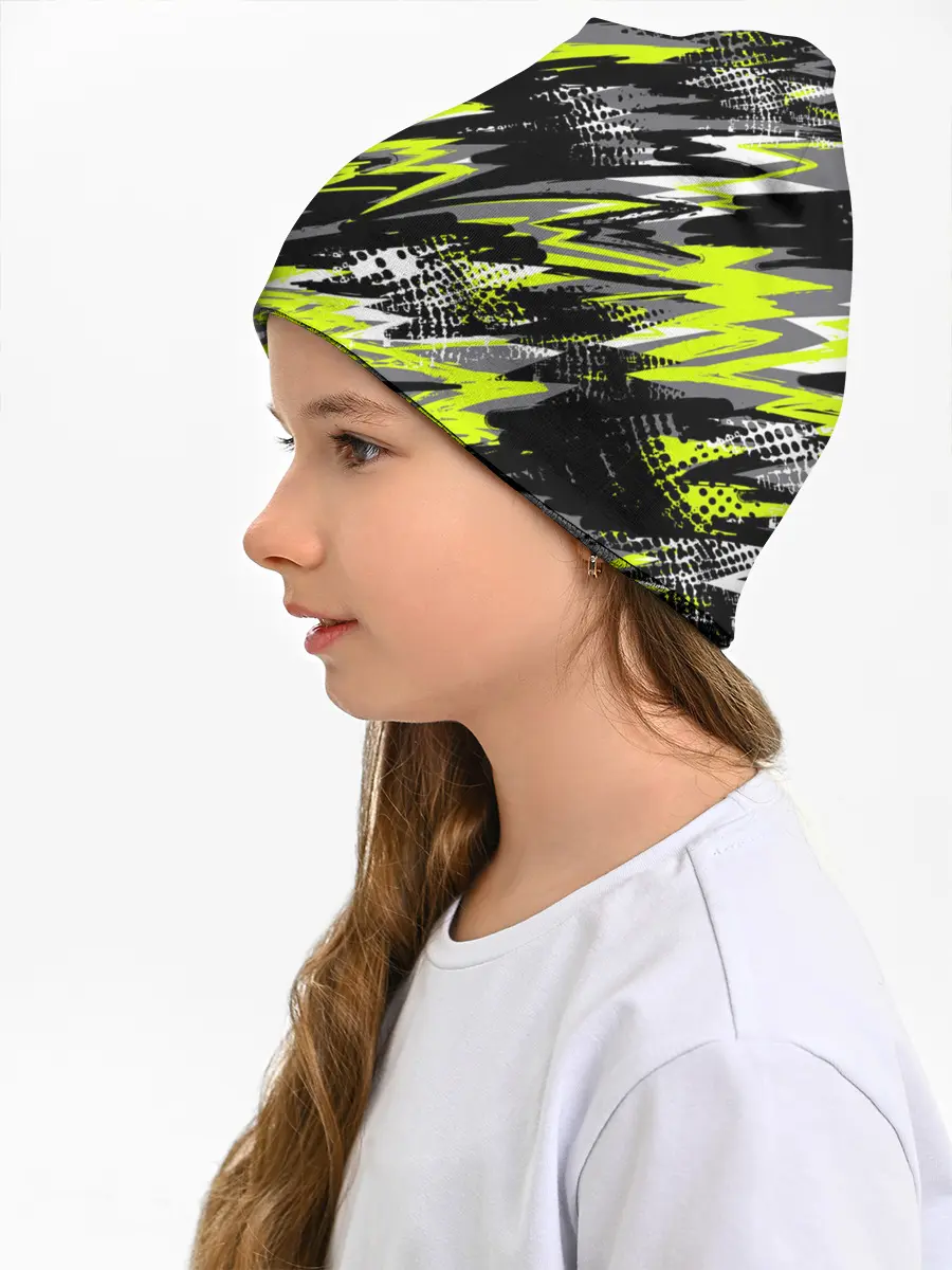 Детская шапка / Спортивный стиль