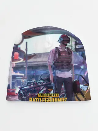 Детская шапка / Pubg