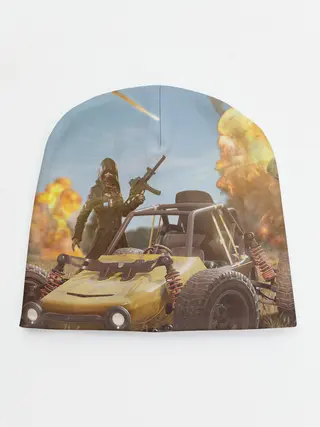 Детская шапка / Pubg Mobile