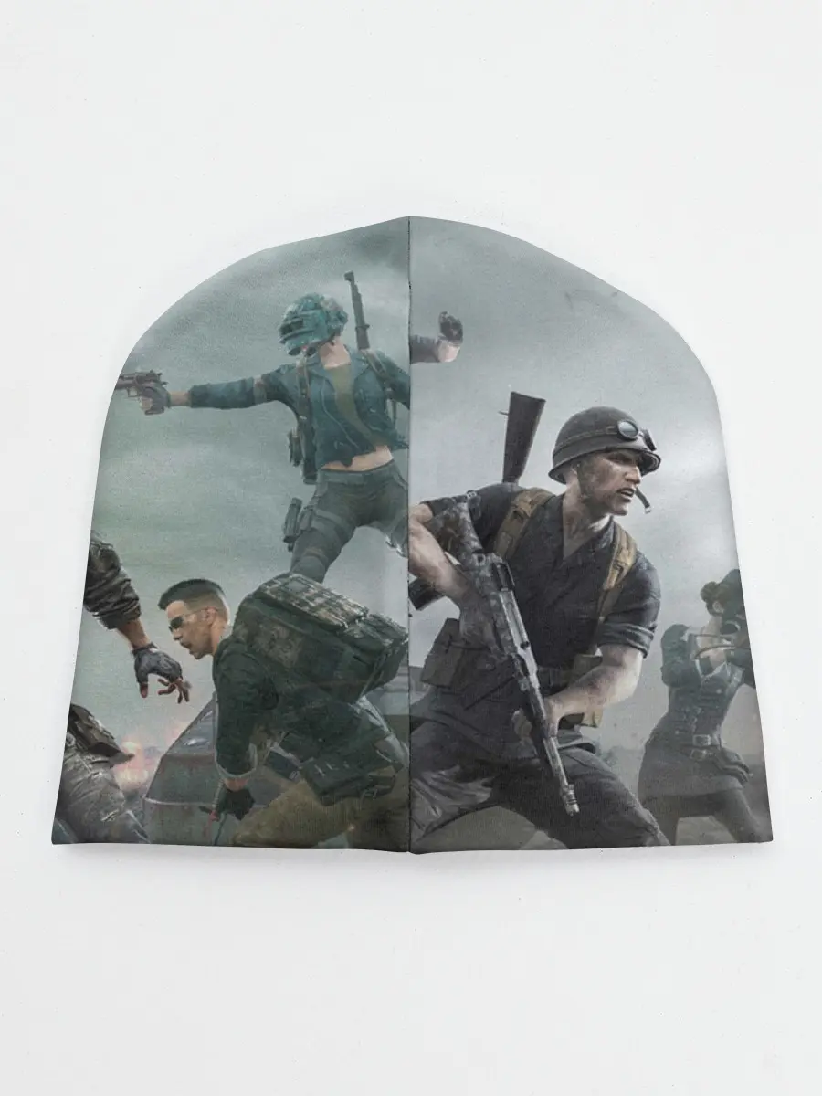 Детская шапка / Pubg