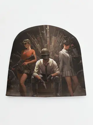 Детская шапка / Pubg