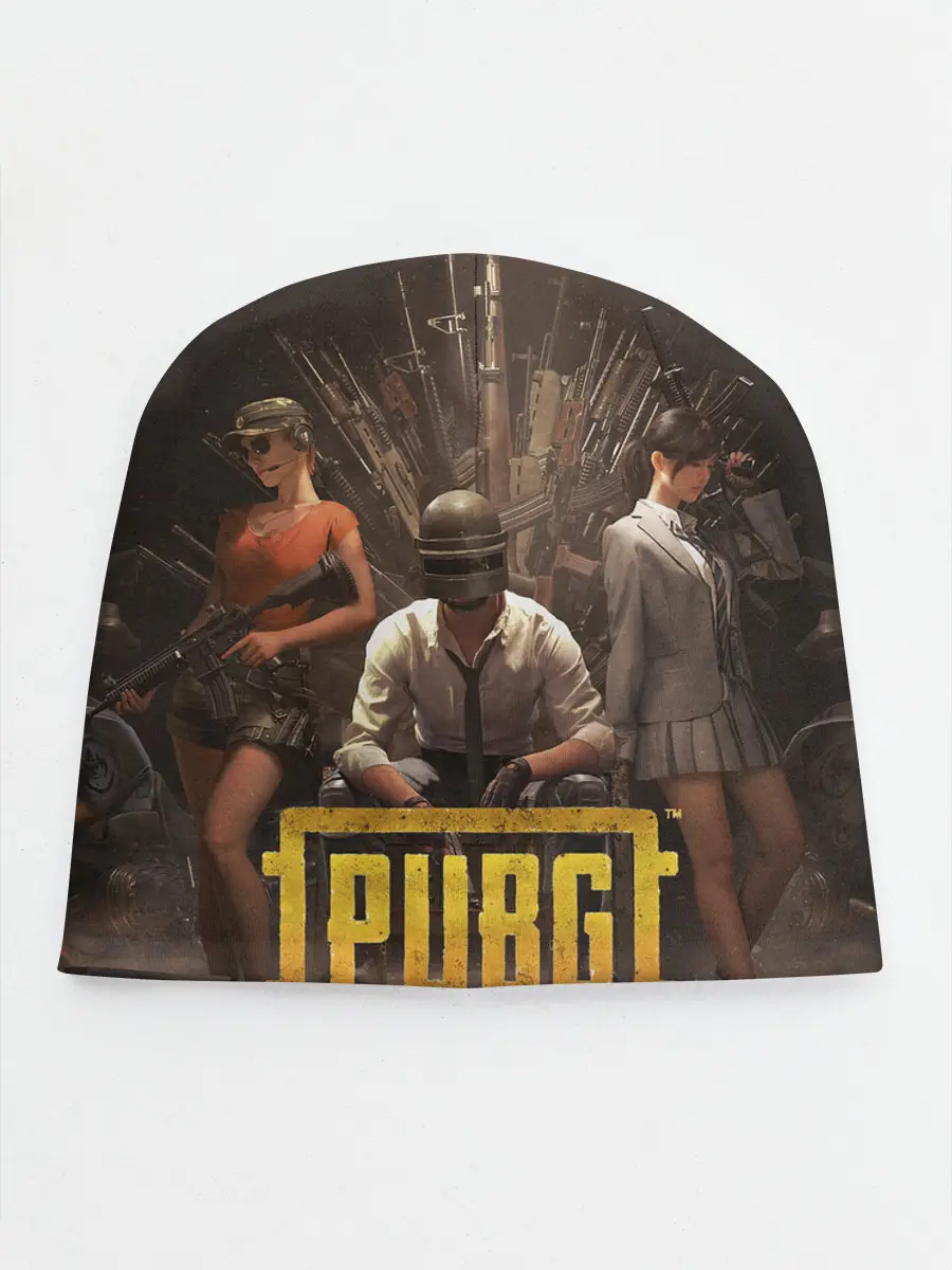 Детская шапка / Pubg Mobile