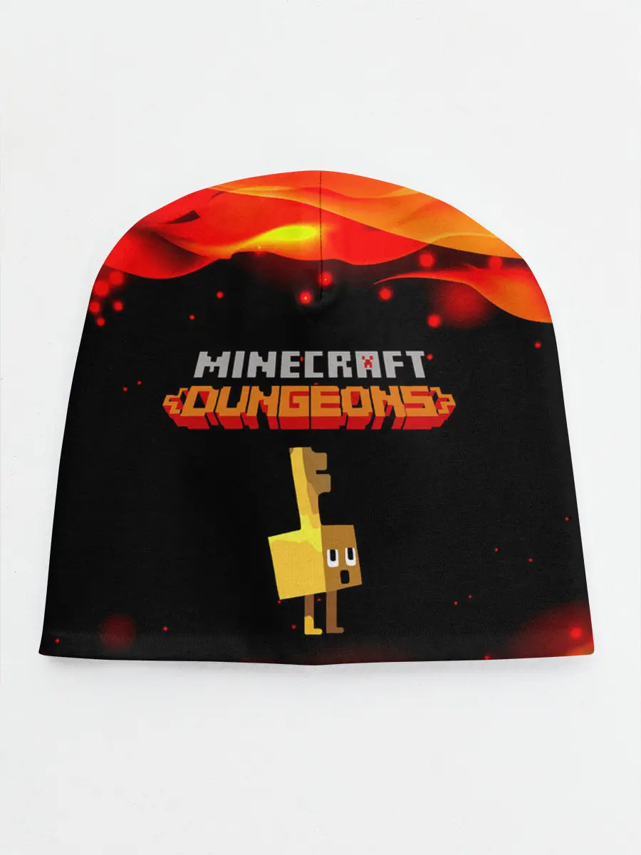 Детская шапка / Майнкрафт Подземелья