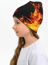 Детская шапка / ОГОНЬ | FIRE