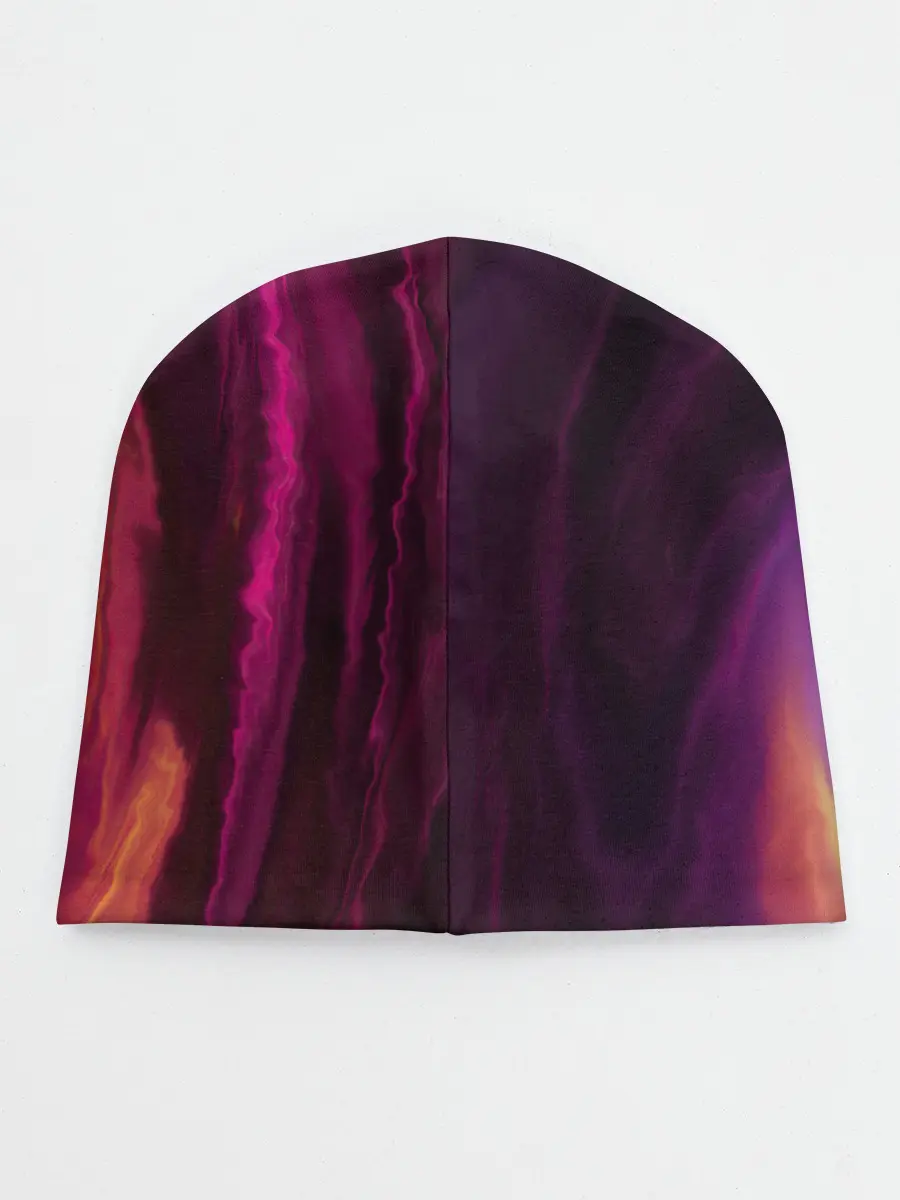 Детская шапка / ЧЁРНАЯ ДЫРА