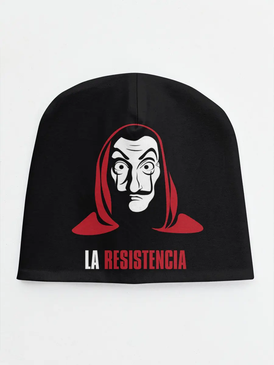 Детская шапка / БУМАЖНЫЙ ДОМ / LA CASA DE PAPEL