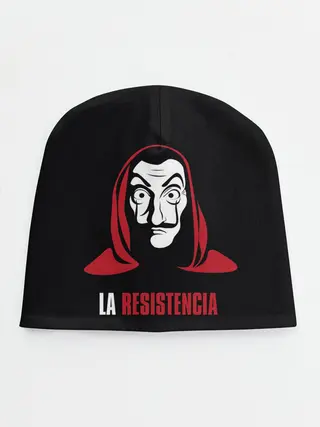 Детская шапка / БУМАЖНЫЙ ДОМ / LA CASA DE PAPEL