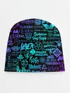 Детская шапка / ЛОГОТИПЫ РОК ГРУПП НЕОН